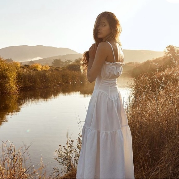 Christy Dawn Lola dress - Super RARE Lace-Trimmed dress - Picture 2 of 6